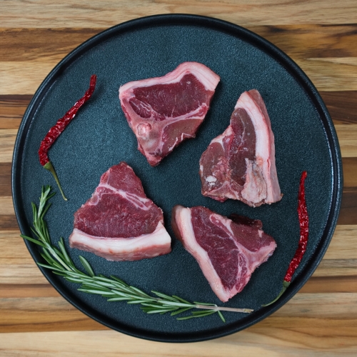 Côtelette d'agneau (4 par pqt)