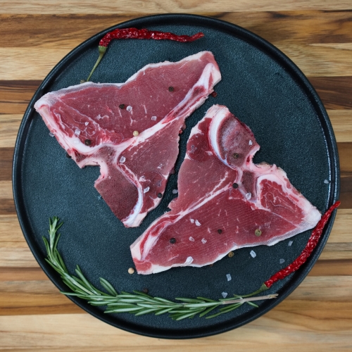 Côtelette de veau (2 par pqt)