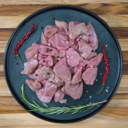 Cube de veau à ragoût
