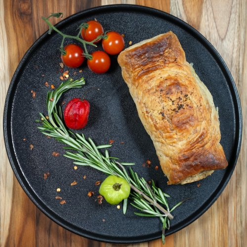Feuilleté de homard