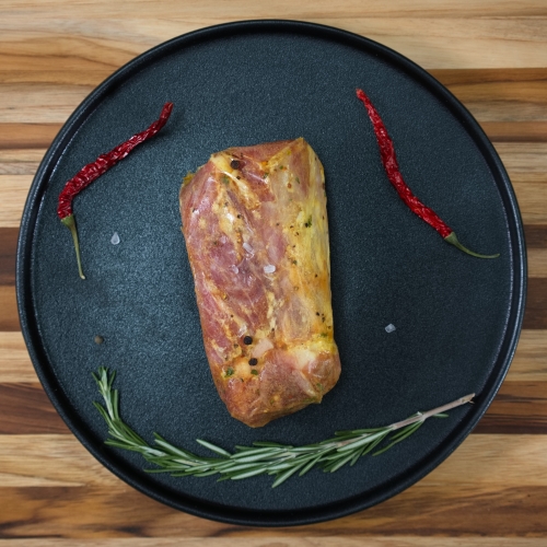 Filet de porc mariné moutarde et miel(5-7 par boite) boite complète