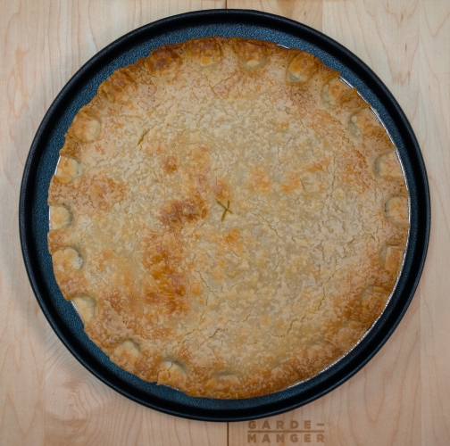 Tourtière à la viande 9 pouces