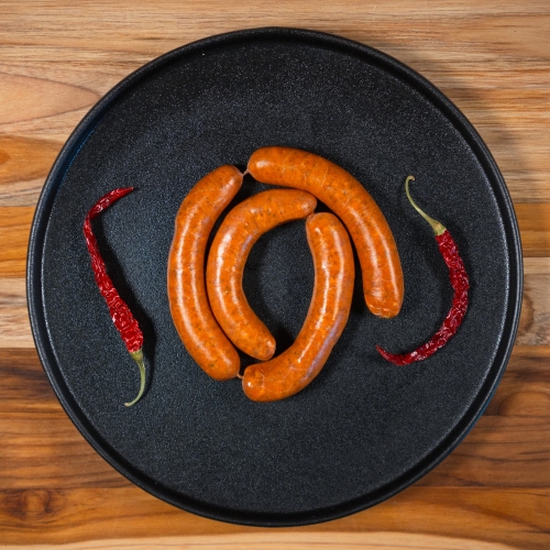 Saucisse merguez (3 par pqt)