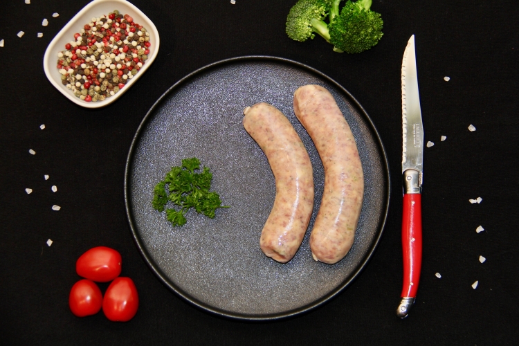 Saucisse brocoli & from. emmental (2 par pqt)