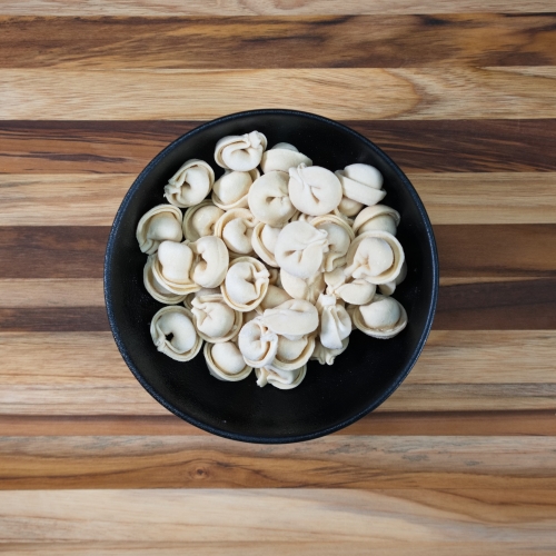 Pâte farci tortellini à la viande